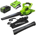 Greenworks 40V (185 MPH / 340 CFM)