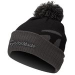 TaylorMade Golf Bobble Beanie, Black