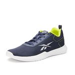 Reebok Men's Advent Tr Heritage Navy-SEMI Solar Yellow Walking Shoe-9 Kids UK (EW4250)