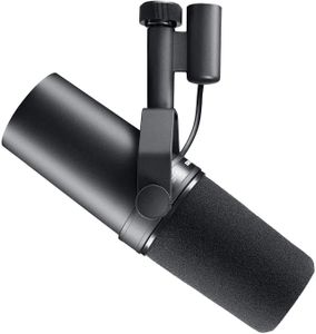 Shure SM7B Dynamic Vocal Microphone – Studio Recording & Podcasting