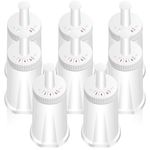 8pcs Water Filters for Breville Barista Touch, Oracle Touch, Barista Pro, Claro Swiss Espresso Machines Bes880, Bes878, Bes870, Bes876, Bes920xl - Compare to #BES008WHT0NUC1 by TOMOON