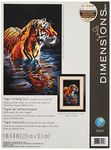 Dimensions 35222 Needlecrafts Counted Cross Stitch, Tiger Chilling Out