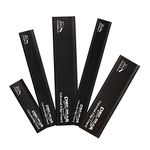 Ergo Chef 5 Piece Universal Knife Edge Guard Set Black