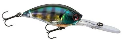 Yo-Zuri 3DB Deep Crank Floating Lure, Prism Bluegill, 2 3/4-Inch