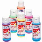 Baker Ross Acrylic Paints