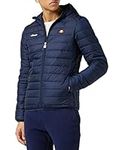 ellesse Men Lombardy Jacket - Navy, Medium