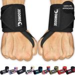 DMoose gym wrist straps for men 12 