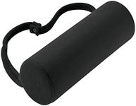 ObusForme Supporting Roll - Lumbar Support Pillow for Lower Back and Neck, Portable Posture Support with Firm and Durable Foam