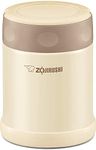 ZOJIRUSHI SW-FCE75CC Stainless Steel Food Jar 750 ml Cream