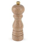 PEUGEOT - Paris u'Select 18 cm Pepper Mill - 6 Predefined Grind Settings - Made With PEFC Certified Wood - Made In France - Natural Colour