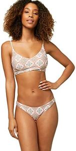 O'NEILL Women's Swim Saltwater Solids Flamenco Bott Active, Canyon Clay / Rockley Alexa Tile M, S