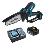 Makita DUC150M001 18V LXT Brushless Cordless 6" Pruning Saw with XPT, Battery (4.0 Ah) & Charger