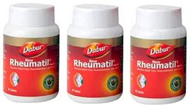 Dabur Rheumatil Tablet For Providing Relief From Joint Pain (270) - Multicolor