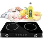 Double Induction Cooktop, 110v Indu