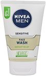 NIVEA MEN® Sensitive Face Wash 100ml