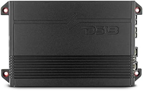 DS18 G1000.4D Car Amplifier GEN-X Full-Range Class D 4-Channel 1000 Watts Max Power 2/4 Ohm Stable, Bridgeable, High/Low Pass Filter - Small Compact Amp for Speakers in Car Audio System