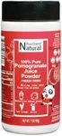 NPG Freeze Dried Pomegranate Juice Powder 7 Oz, 100% Natural Fruit Powder for Smoothies & Beverages, Vegan Friendly, Light Pink Color, Delightful flavor and Natural Food Coloring Perfect for Baking and Cooking