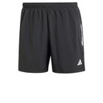 adidas Men's Own The Run Short, M 7 inch Black