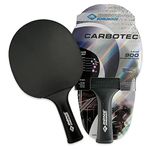 Schildkröt Wood DONIC Carbotec 900 All-Rounder Table Tennis Bat, Colour - Black/White, Weight - 85 Grams