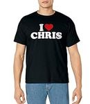 I Love Chris T-Shirt