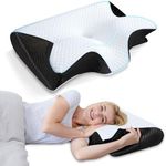 HOMCA Memory Foam Pillow, 2 in 1 Pi