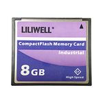 LILIWELL Original 8GB Compact Flash Memory Card Industrial (TS8GCF133) Camera Cards