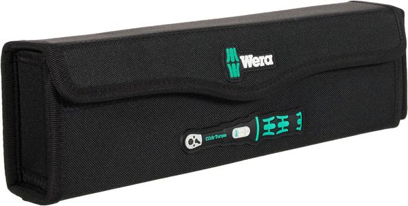 Wera Click-Torque 1/4" Wrench Set – Adjustable Torque Tool Kit
