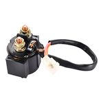 WOOSTAR Starter Solenoid Relay Replacement for GY6 50cc 125cc 150cc 250cc Chinese ATV 4 Wheeler Dirt Pit Bike Go Kart Scooter