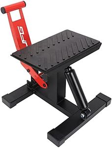 Motorcycle Jack Dirt Bike Stand - Adjustable Lift Hoist Table Height Lifting Stand