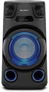 Sony MHC-V13 High-Power Party Speaker with Bluetooth connectivity (Jet bass Booster,Mic/Guitar, USB, CD, Music Center app)