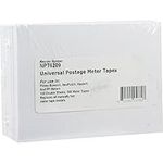 NuPost NPT6209 Pitney Bowes Postage Meter Tape, 300 Labels (612-0/620-9/612-7)