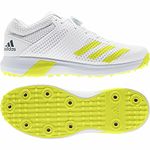 adidas Men's Adipower Vector Mid 20 Track Shoe, Ftwbla Azcesi Amaaci, 10.5 UK