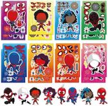 16 Sheets Spiderman Stickers for Ki