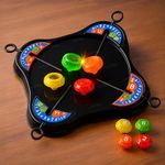 Zest 4 Toyz Cool Top Fusion Battle Spinning Tops for Kids | Battling Top Stadium Battle Set Toy for Boys and Girls | Indoor Games | Board Games for Kids