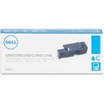 Original Dell C1760nw / C1765nf / C1765nfw / 1250c / 135X High Capacity Toner Kit, about 1400 pages, cyan