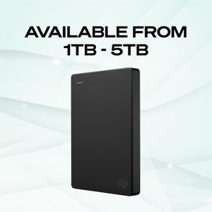 Seagate 2TB Portable External Hard Drive – USB Storage
