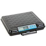 Brecknell Portable Electronic Utility Bench Scale, 100lb Capacity, 12"x10" Platform, Black (GP100)