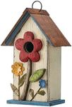 Glitzhome 10.2" H Hanging Bird Hous