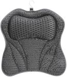 Nzkeuf Bath Pillow – Bath Cushion for Head and Neck, Soft 4D Air Bathtub Pillow with Ergonomic Design, Perfect for Relaxing Baths and Spa at Home