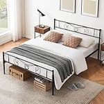 IDEALHOUSE Queen Size Bed Frame Pla