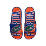 NCAA Men's Sport Shower Gel Slide Flip Flop Sandals, Florida Gators, 7-8