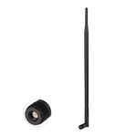 Superbat High Gain WiFi Antenna 8dBi 2.4GHz 5.8GHz Dual Band WiFi Antenna RP-SMA Antenna for Wireless Network Card WiFi Router Camera etc. 1-Pack