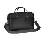 Neopack Slim-Line Bag, 16 Inch Briefcase, Shoulder Bag, Water Repellent Laptop Bag, Bussiness Carrying Handbag, Laptop Sleeve for Women and Men (Black)