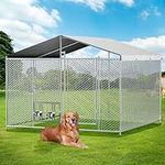 ROOMTEC Outdoor Dog Kennel with Roo