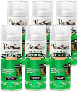 Varathane Oil-Based Ultimate Spar Urethane Spray, 11.25 oz, Gloss, 6 Pack