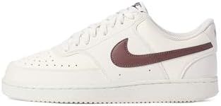 Nike Women's Court Vision Low Next Nature Shoes, Phantom/Tattoo-Sail, 7