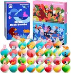 30 Surprised Bath Bombs for Kids, B