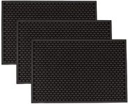 Premium A Bar Above Heavy Duty Bar Mat, Food Safe Silicone Mat, Mats for Bartending and Coffee, Commercial Strength Bartender Accessories, Dish Drying Mats for Kitchen Counter, Barista Accessories