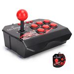 Fight Stick Ps3 Joystick for Ms Pac Man Abs Fight Stick Wired Joystick Games Accessories for Switch Pc Ps3