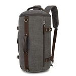 Duffel Bag With Shoulder Straps